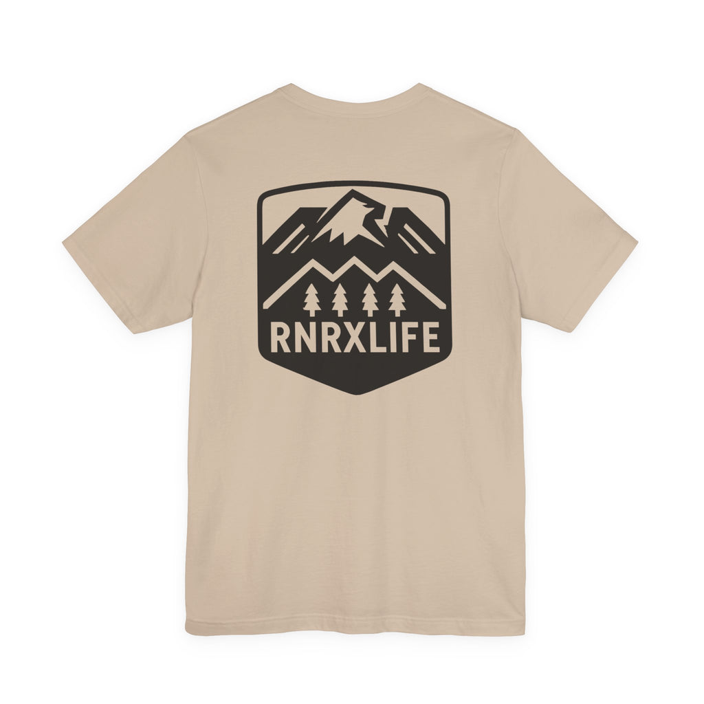 RNRXLIFE Mountain Badge Tee