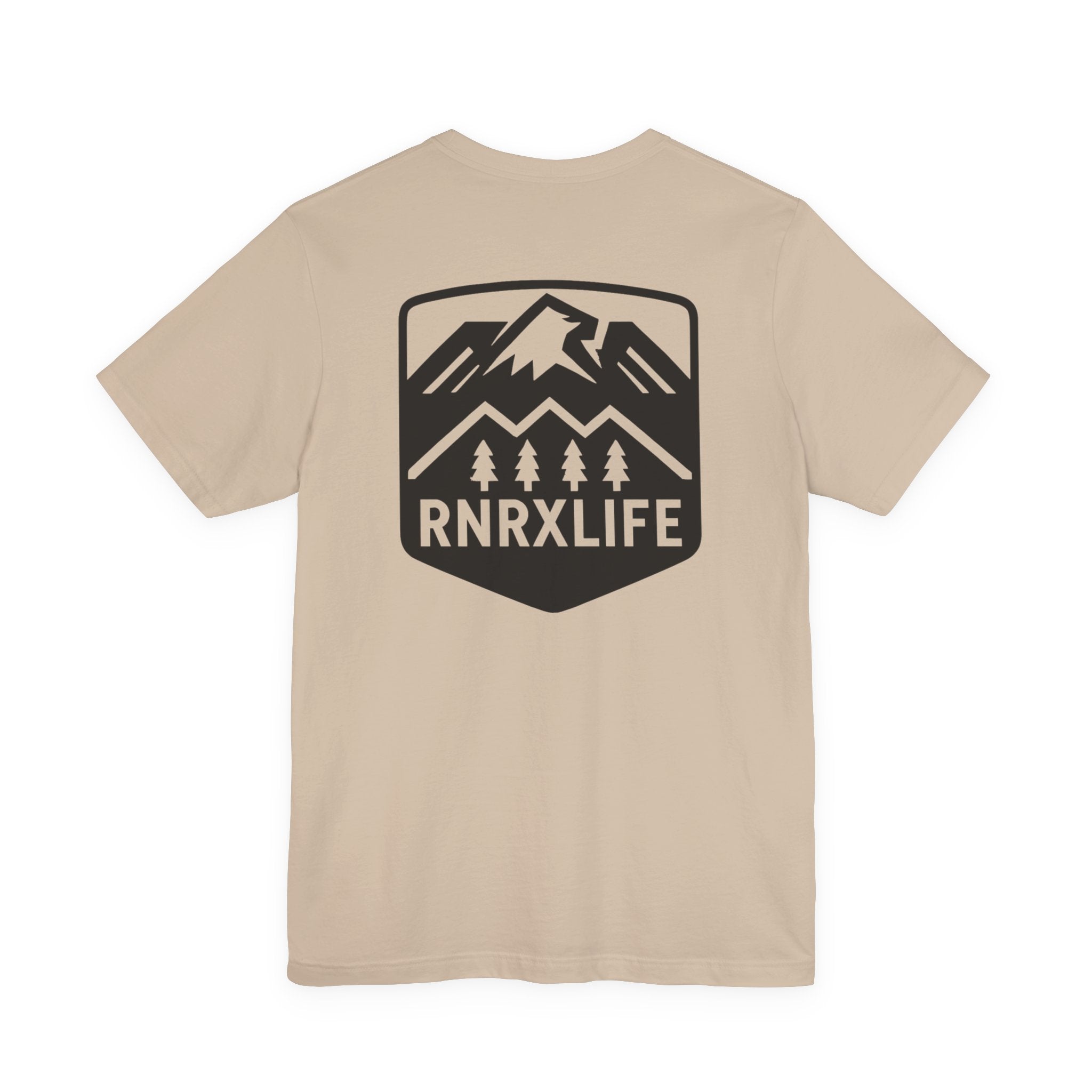 RNRXLIFE Mountain Badge Tee