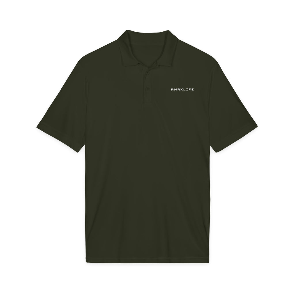 RNRXLIFE Performance Golf Polo