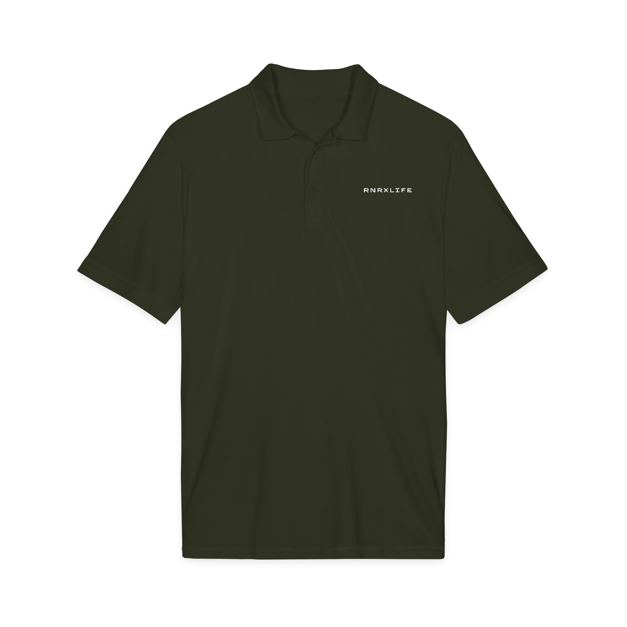 RNRXLIFE Performance Golf Polo