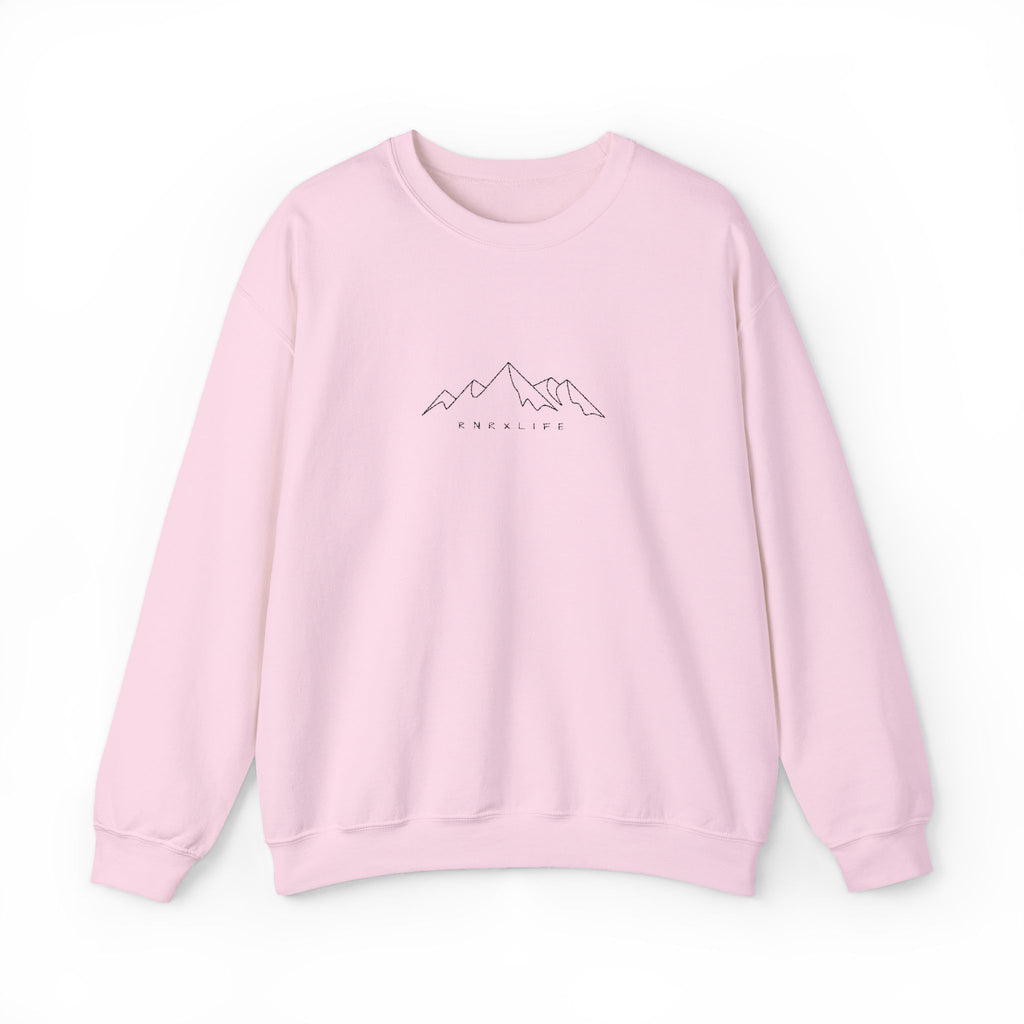 RNRXLIFE Mountain Line Sweatshirt