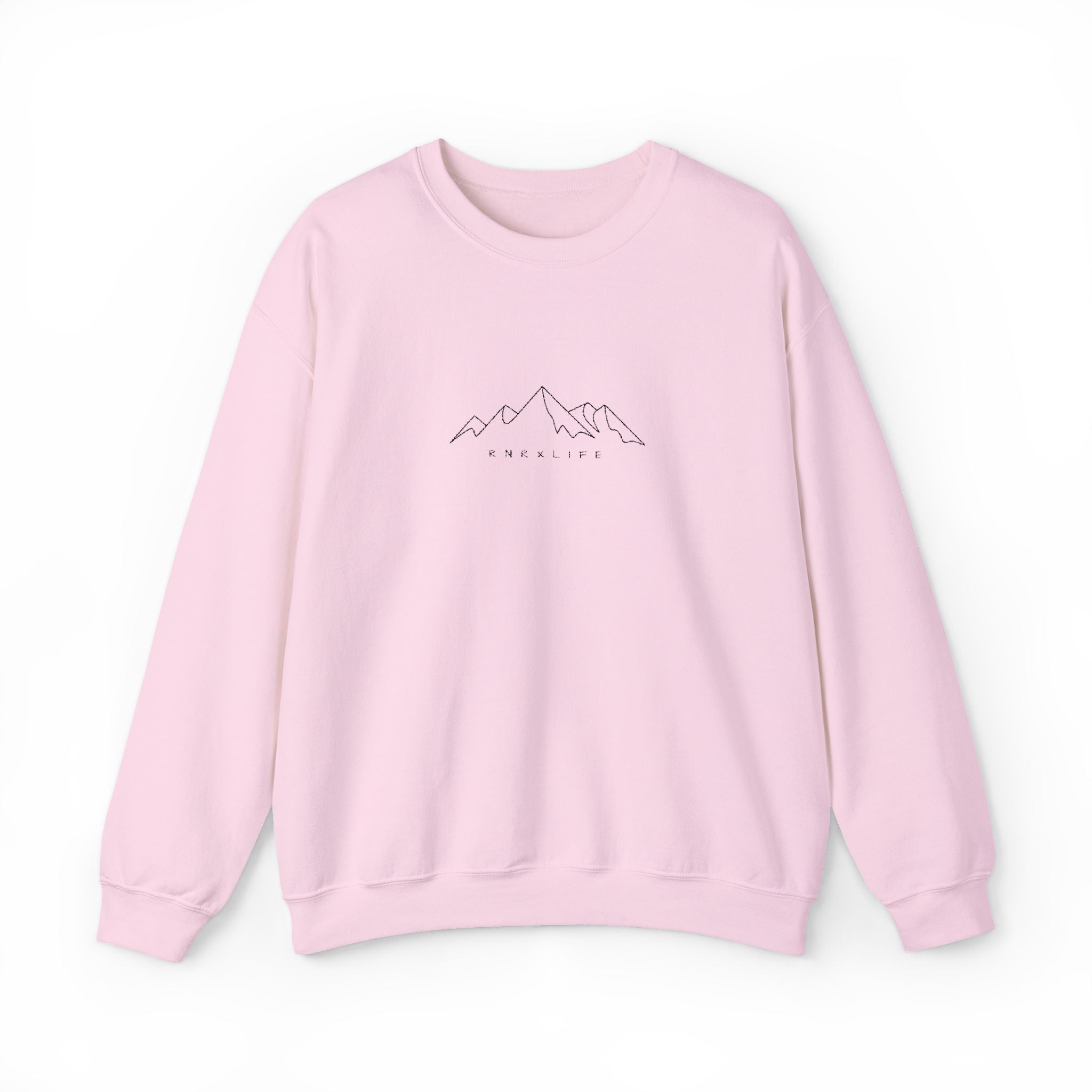 RNRXLIFE Mountain Line Sweatshirt