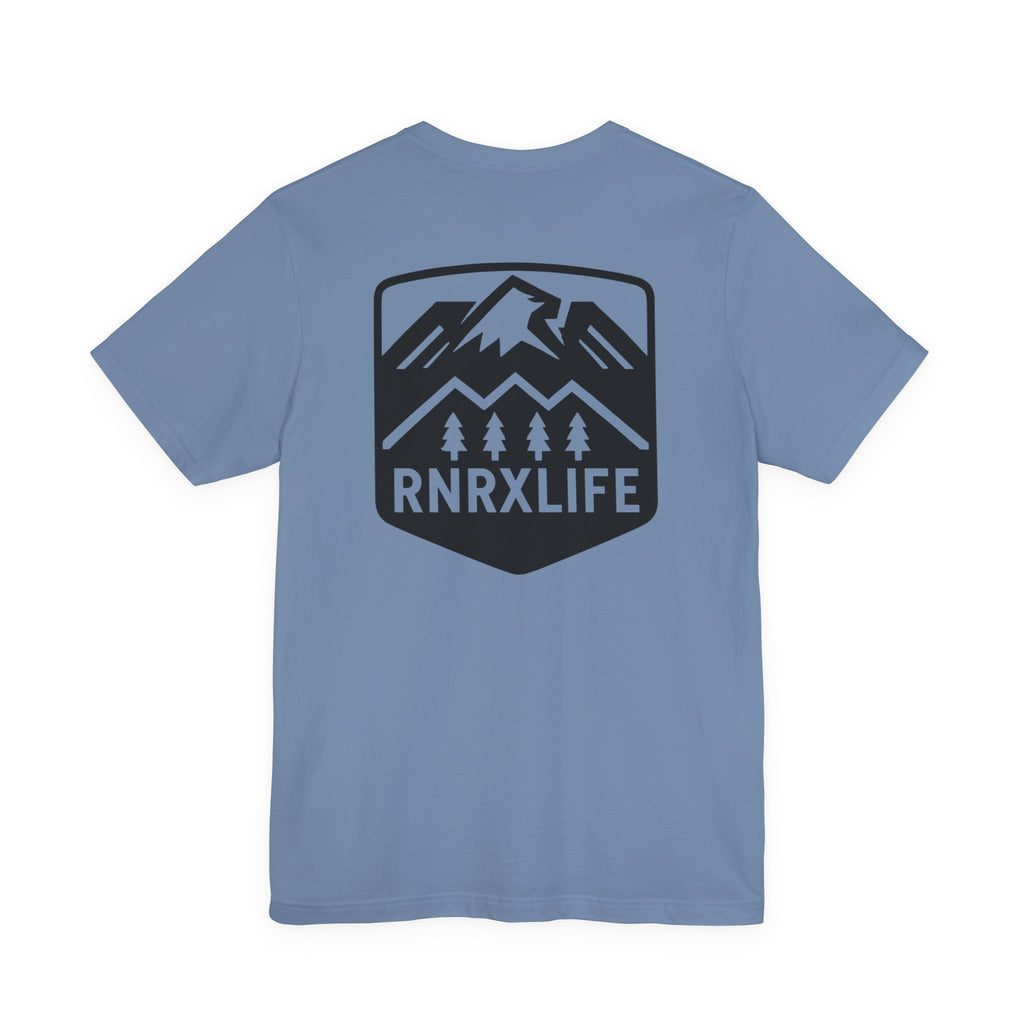 RNRXLIFE Mountain Badge Tee