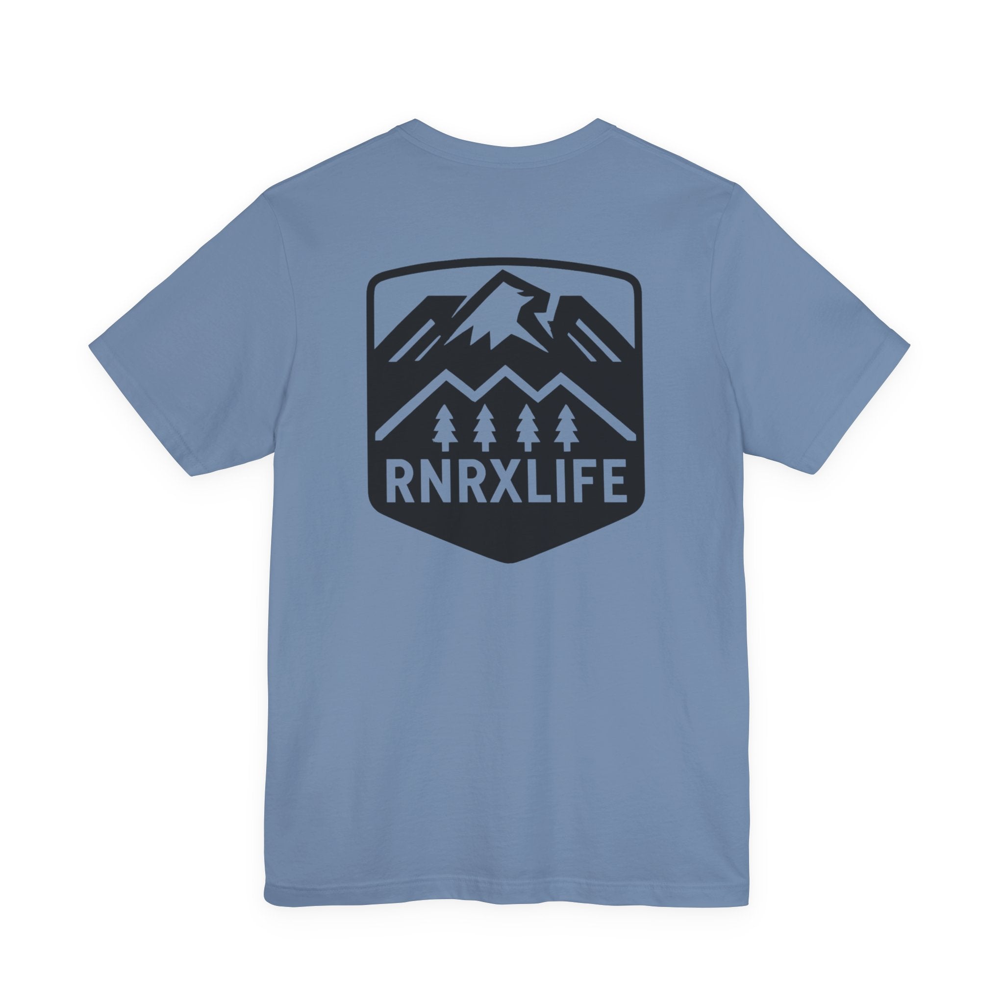 RNRXLIFE Mountain Badge Tee