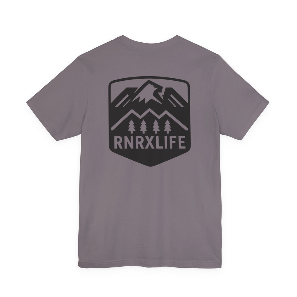 RNRXLIFE Mountain Badge Tee