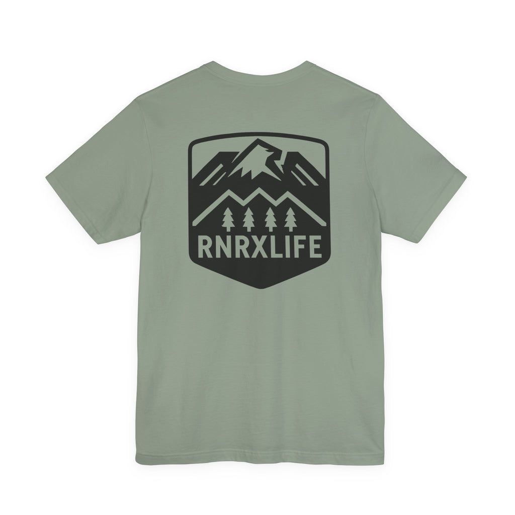 RNRXLIFE Mountain Badge Tee