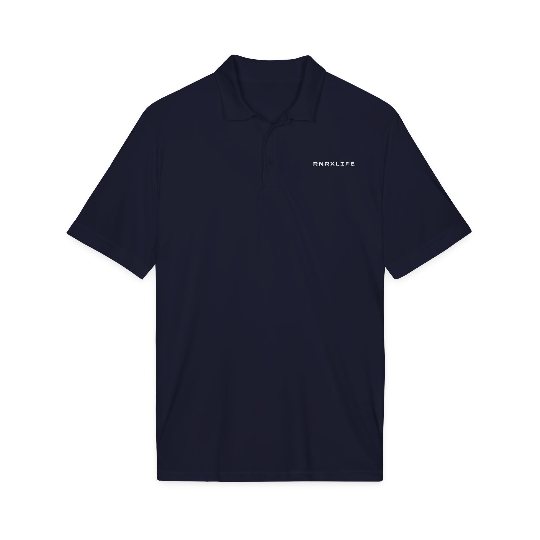 RNRXLIFE Performance Golf Polo