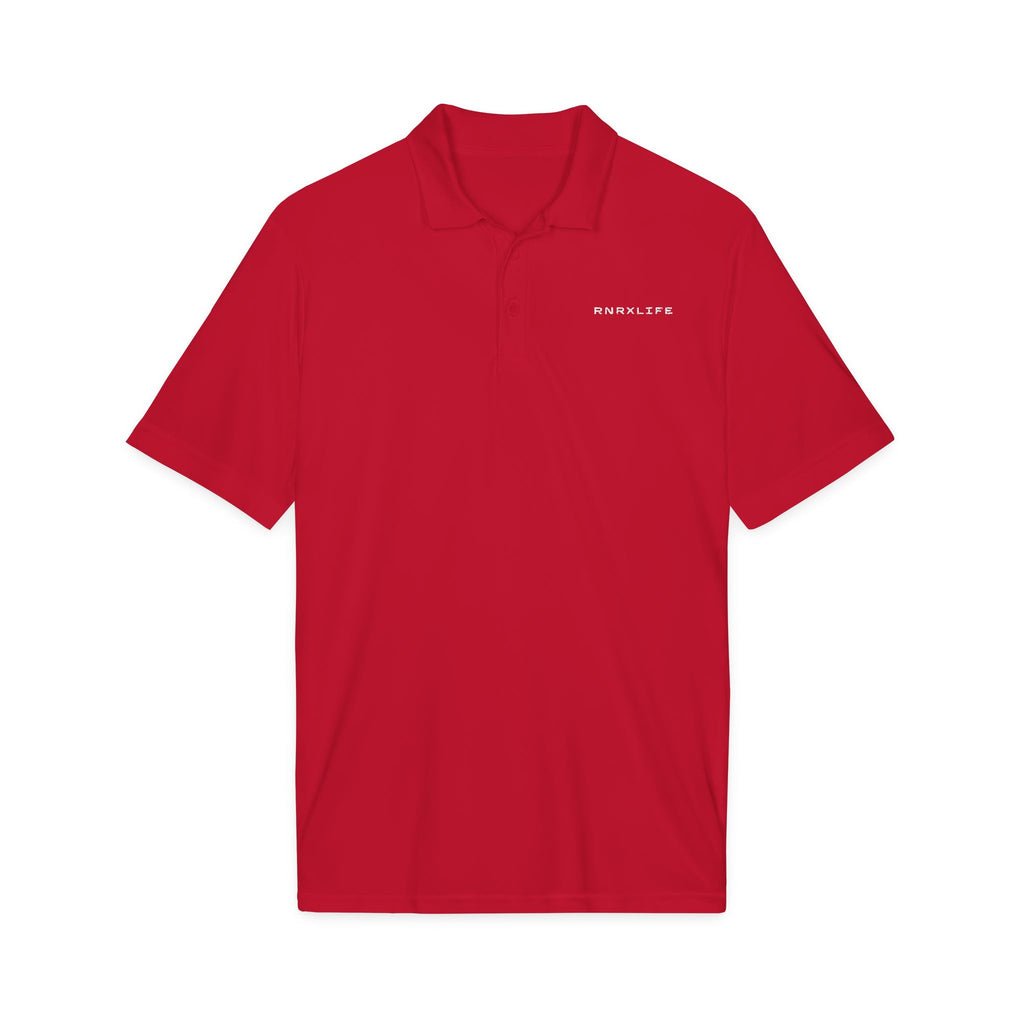 RNRXLIFE Performance Golf Polo