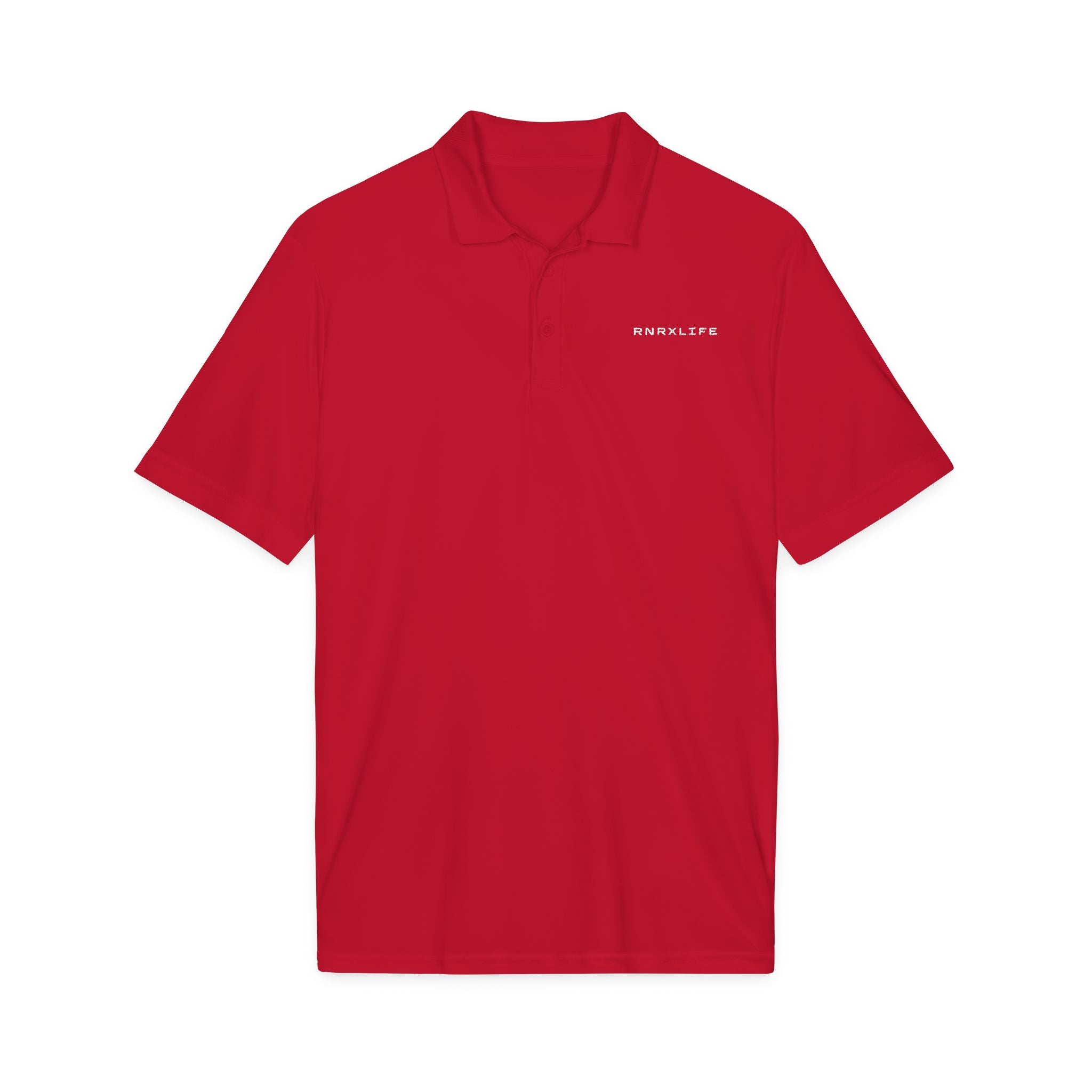 RNRXLIFE Performance Golf Polo