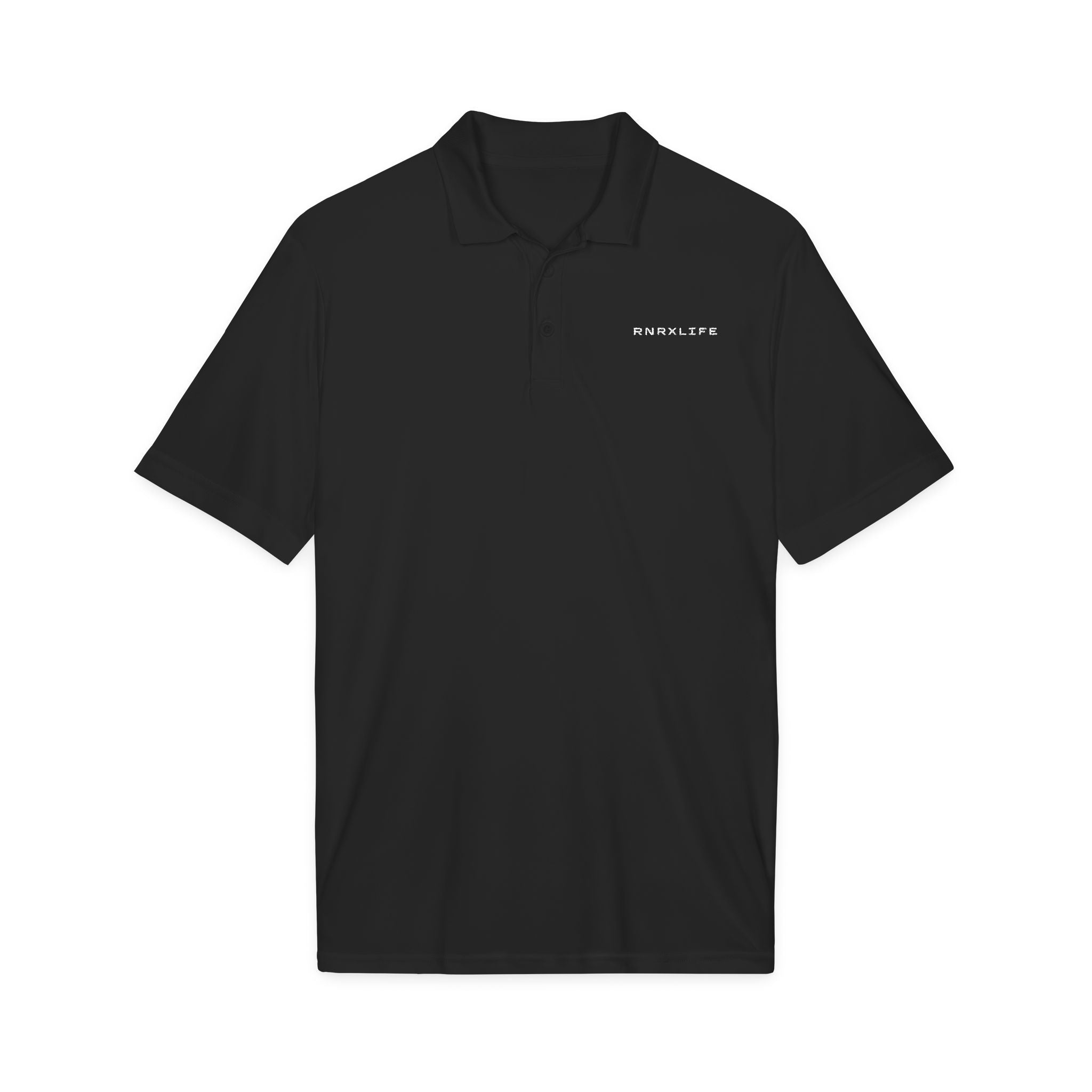RNRXLIFE Performance Golf Polo