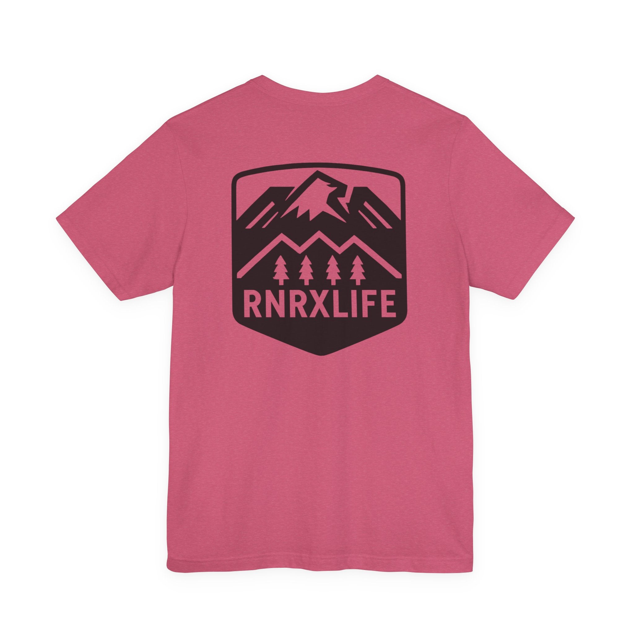 RNRXLIFE Mountain Badge Tee
