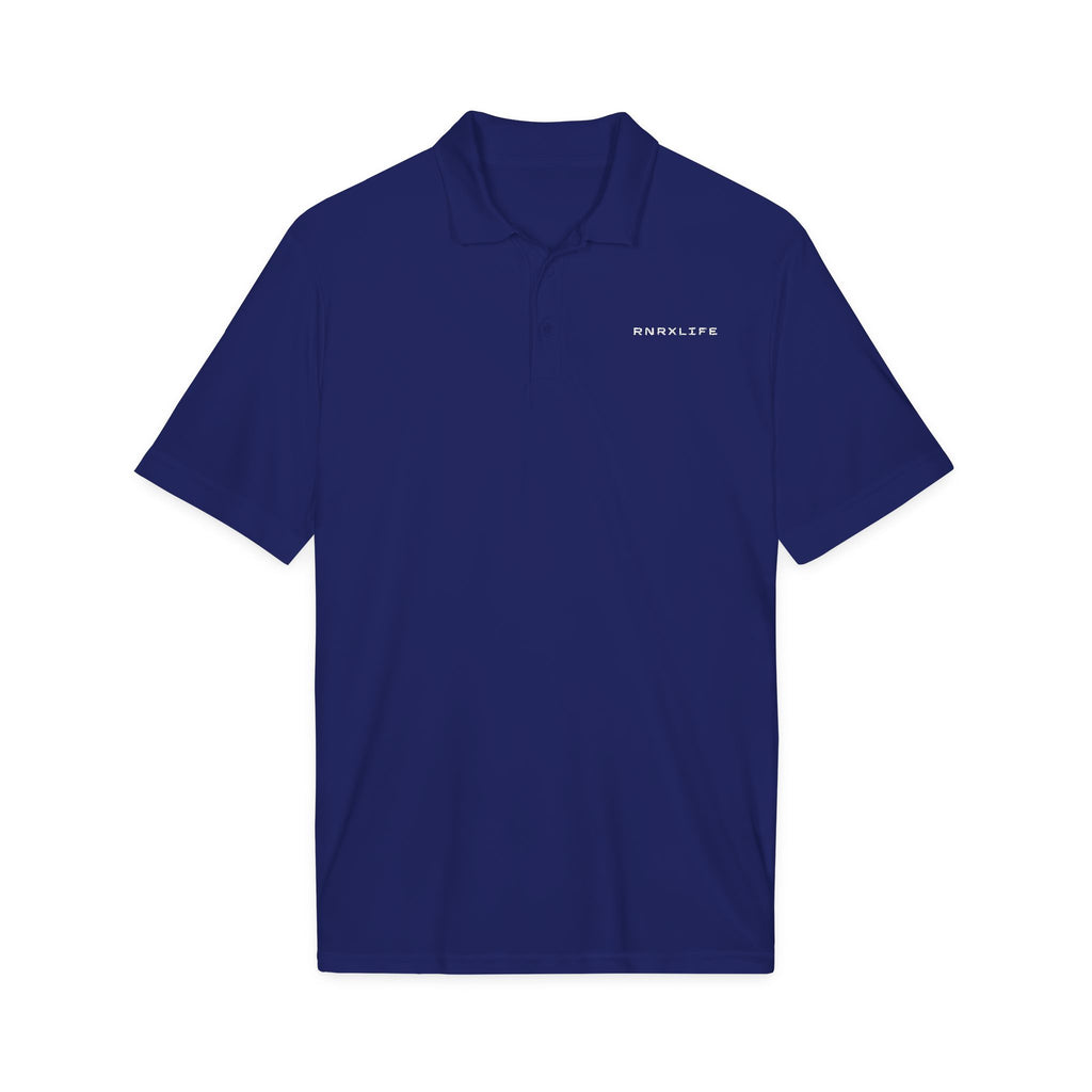 RNRXLIFE Performance Golf Polo