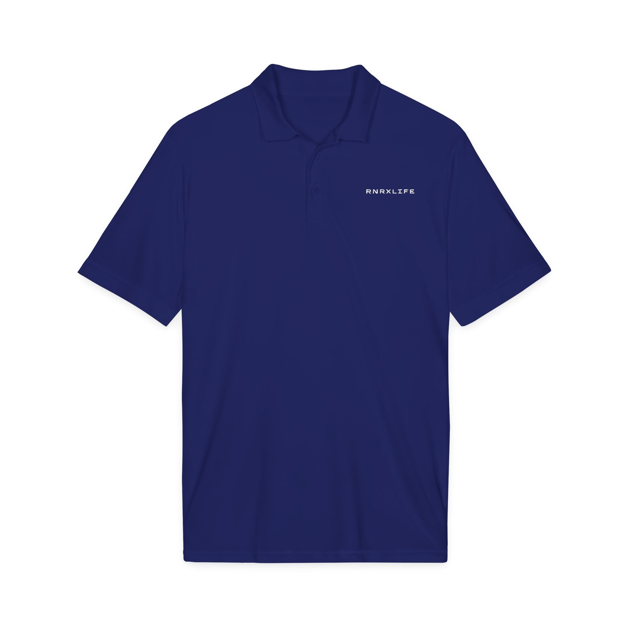 RNRXLIFE Performance Golf Polo