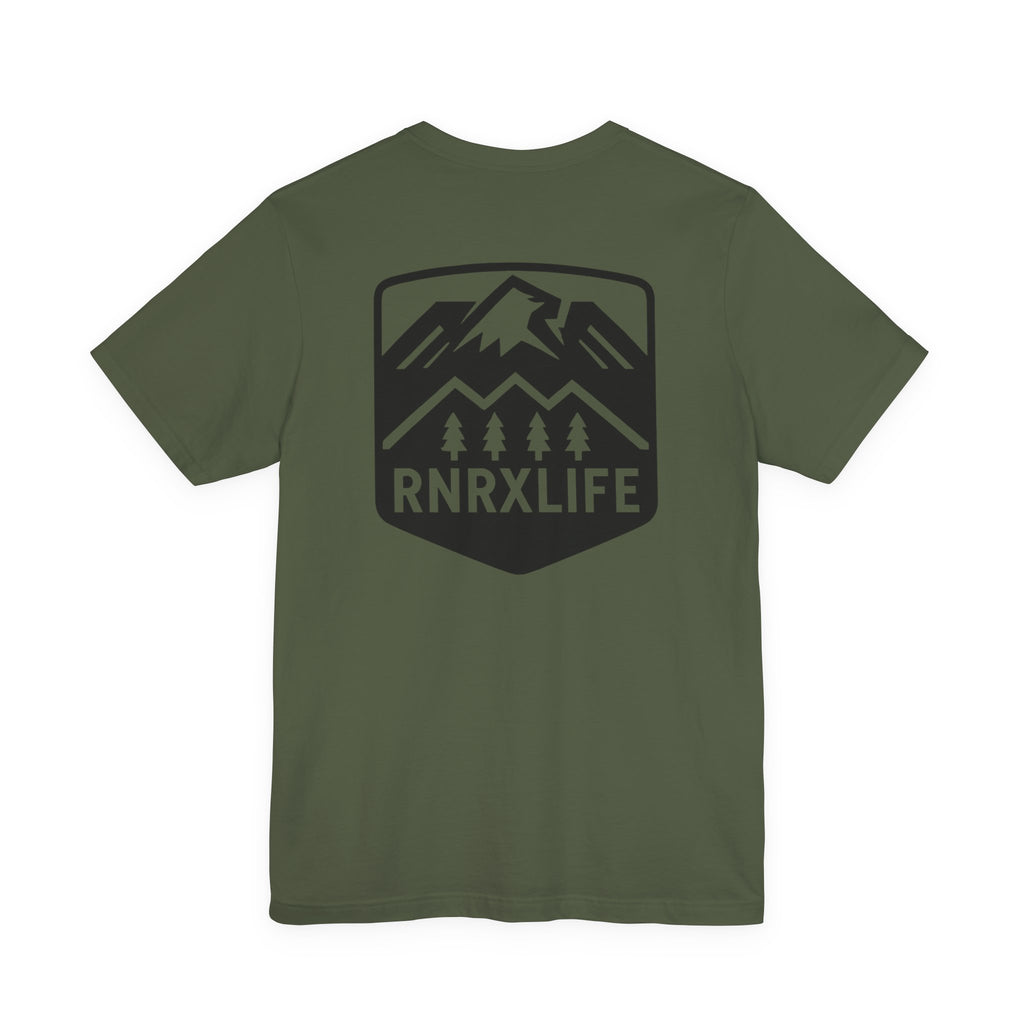 RNRXLIFE Mountain Badge Tee