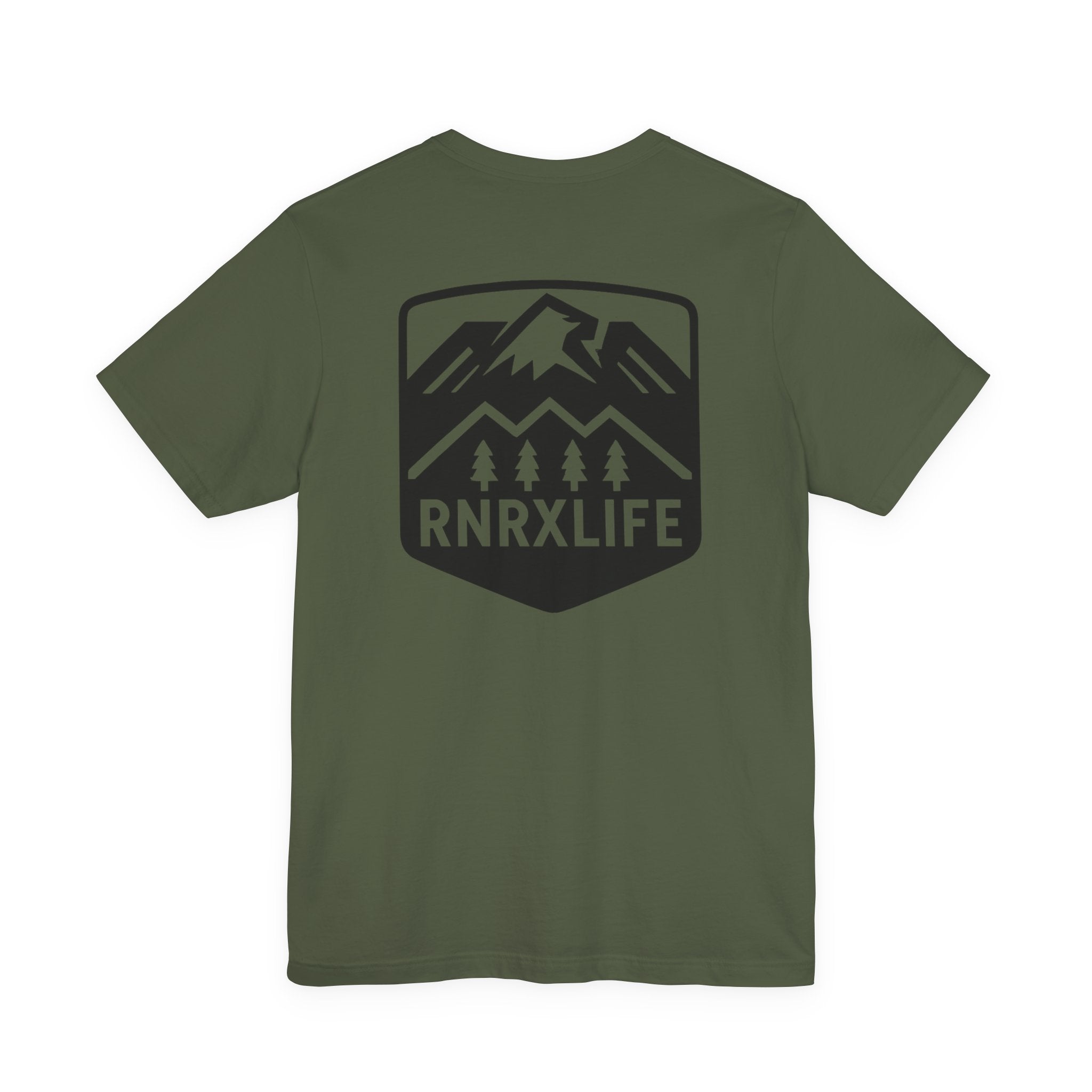 RNRXLIFE Mountain Badge Tee
