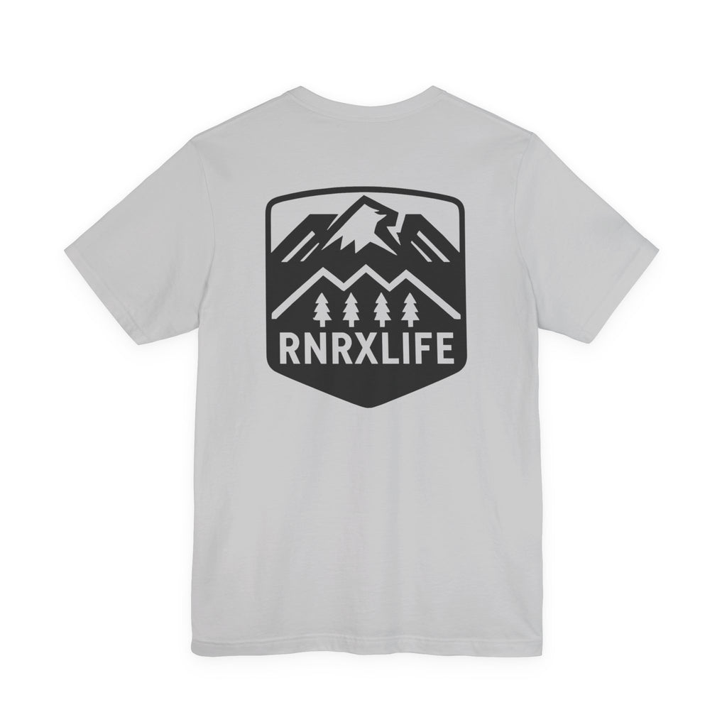 RNRXLIFE Mountain Badge Tee