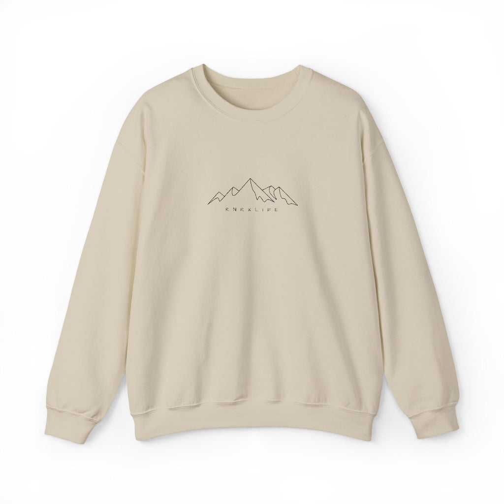 RNRXLIFE Mountain Line Sweatshirt