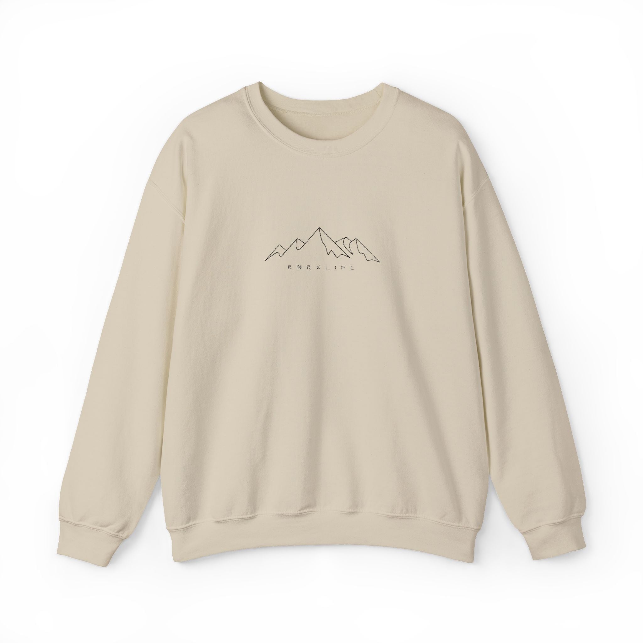 RNRXLIFE Mountain Line Sweatshirt