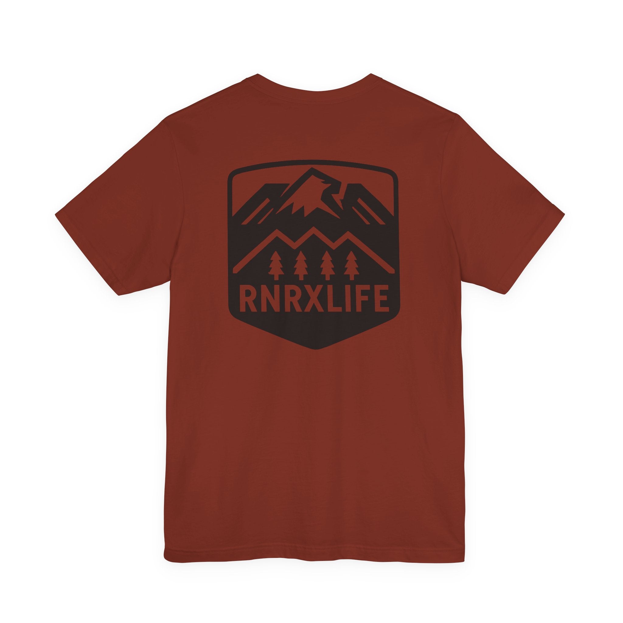 RNRXLIFE Mountain Badge Tee