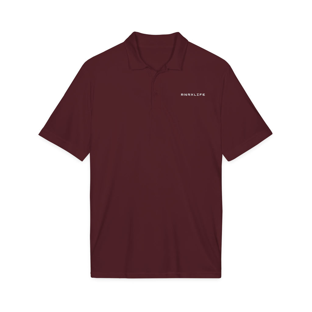 RNRXLIFE Performance Golf Polo
