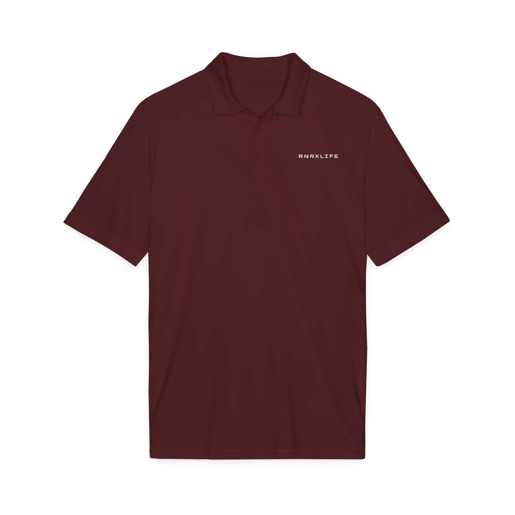 RNRXLIFE Performance Golf Polo