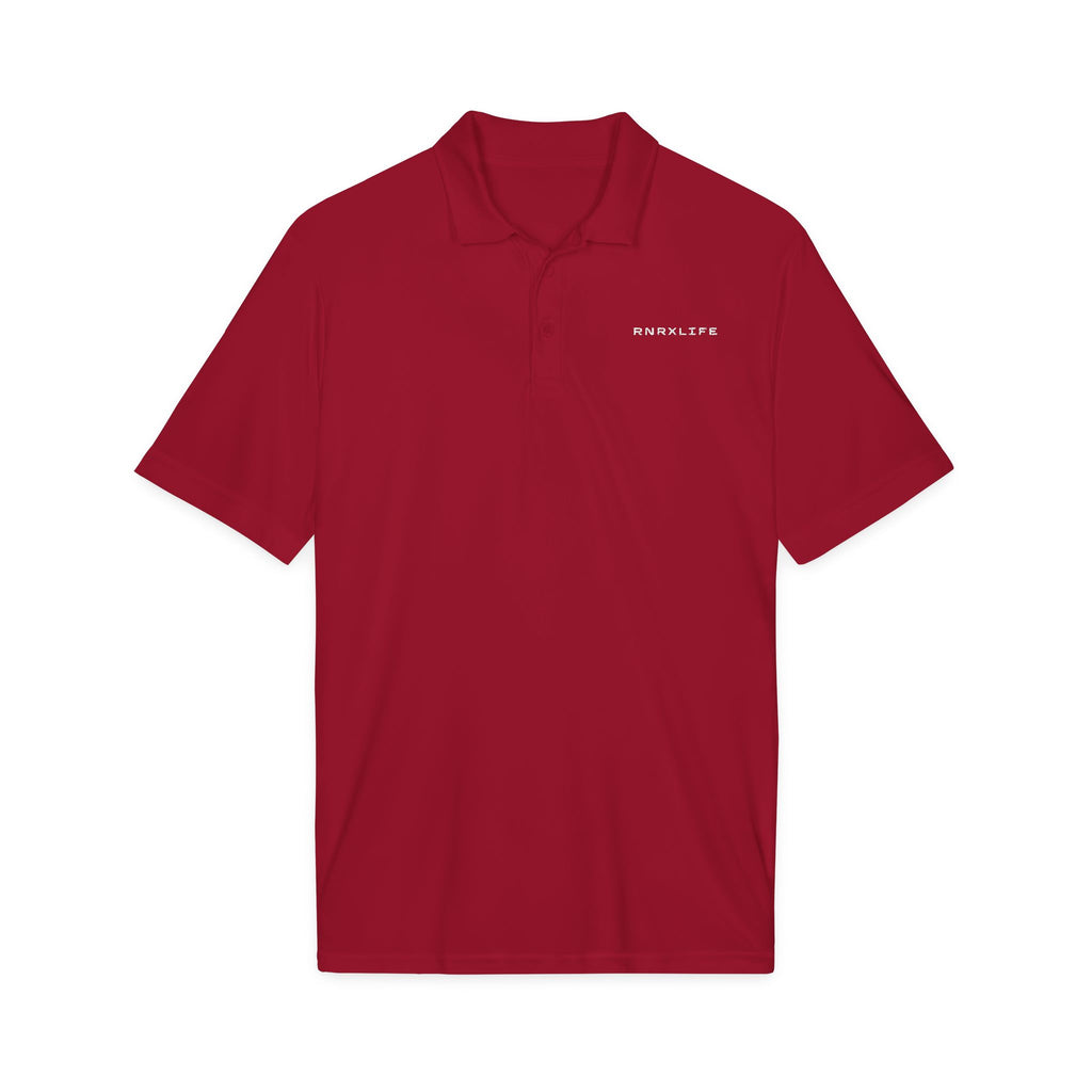 RNRXLIFE Performance Golf Polo