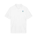 RNRXLIFE Legacy Golf Polo-White