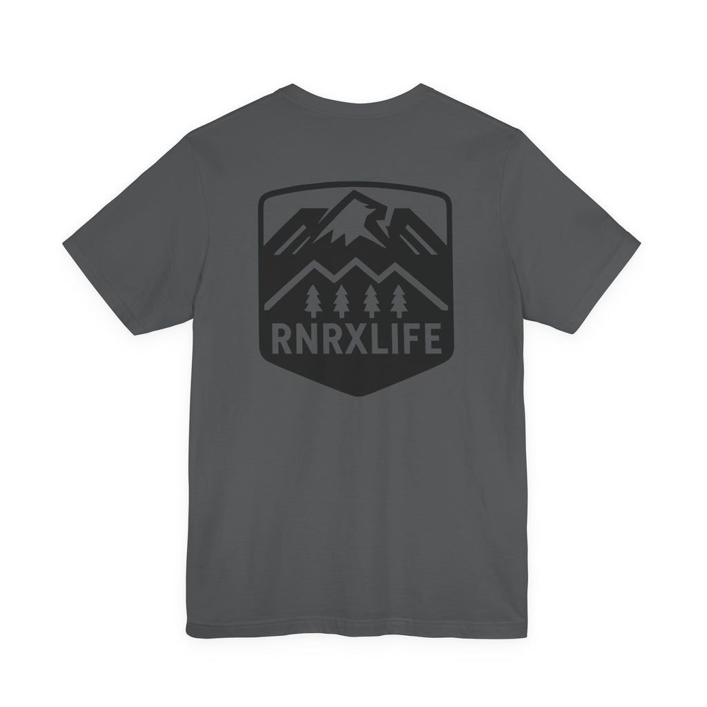 RNRXLIFE Mountain Badge Tee