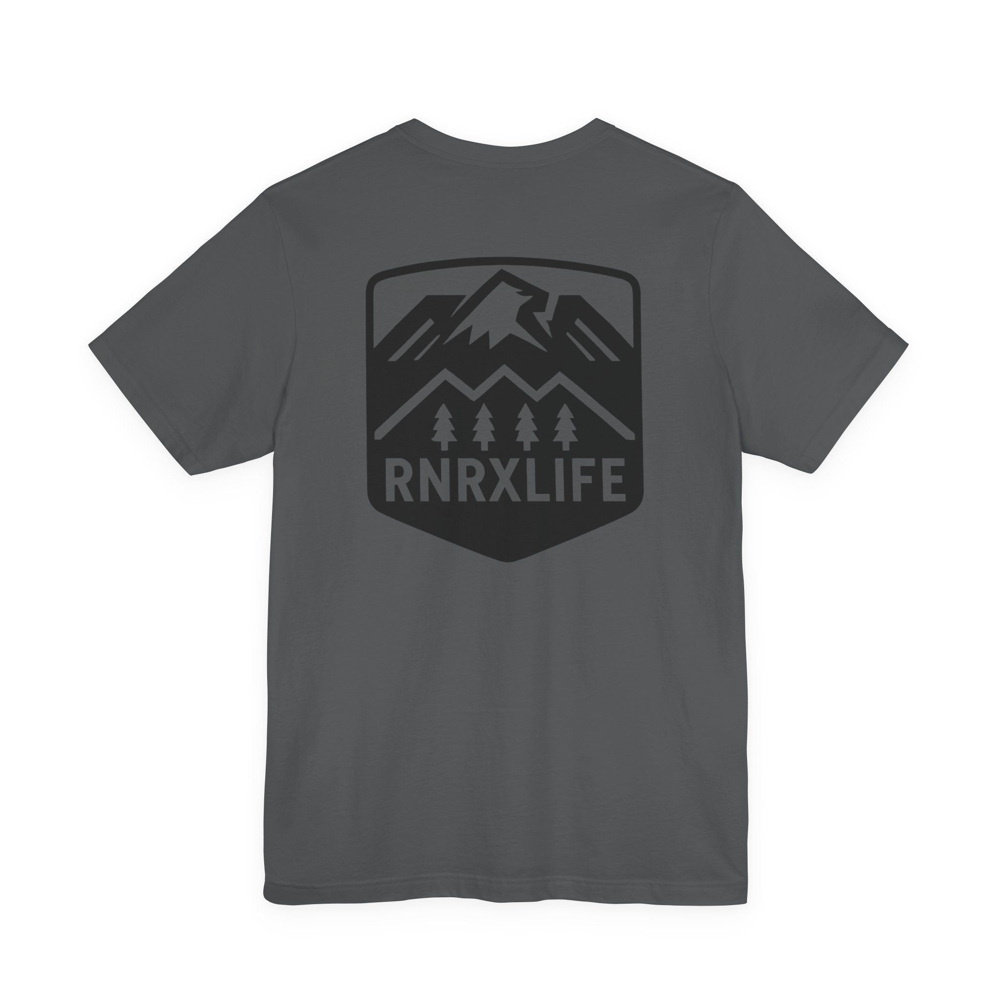 RNRXLIFE Mountain Badge Tee