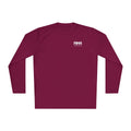 RNR Performance Long Sleeve Tee — Minimal Chest Logo Lightweight Shirt