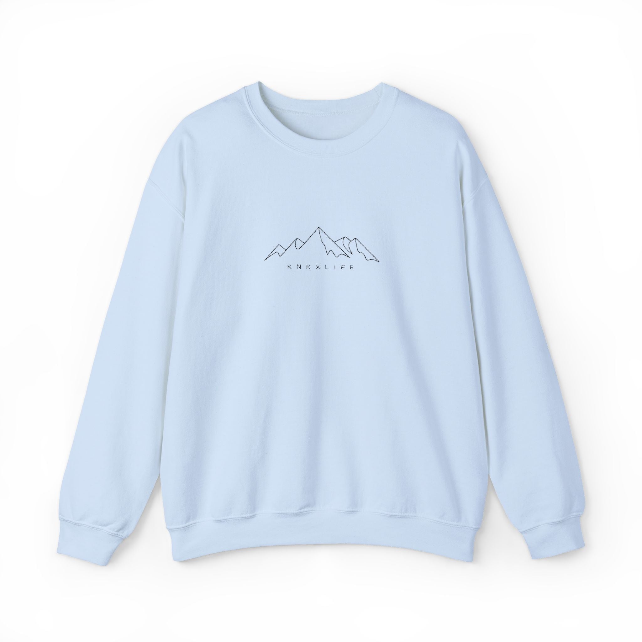RNRXLIFE Mountain Line Sweatshirt