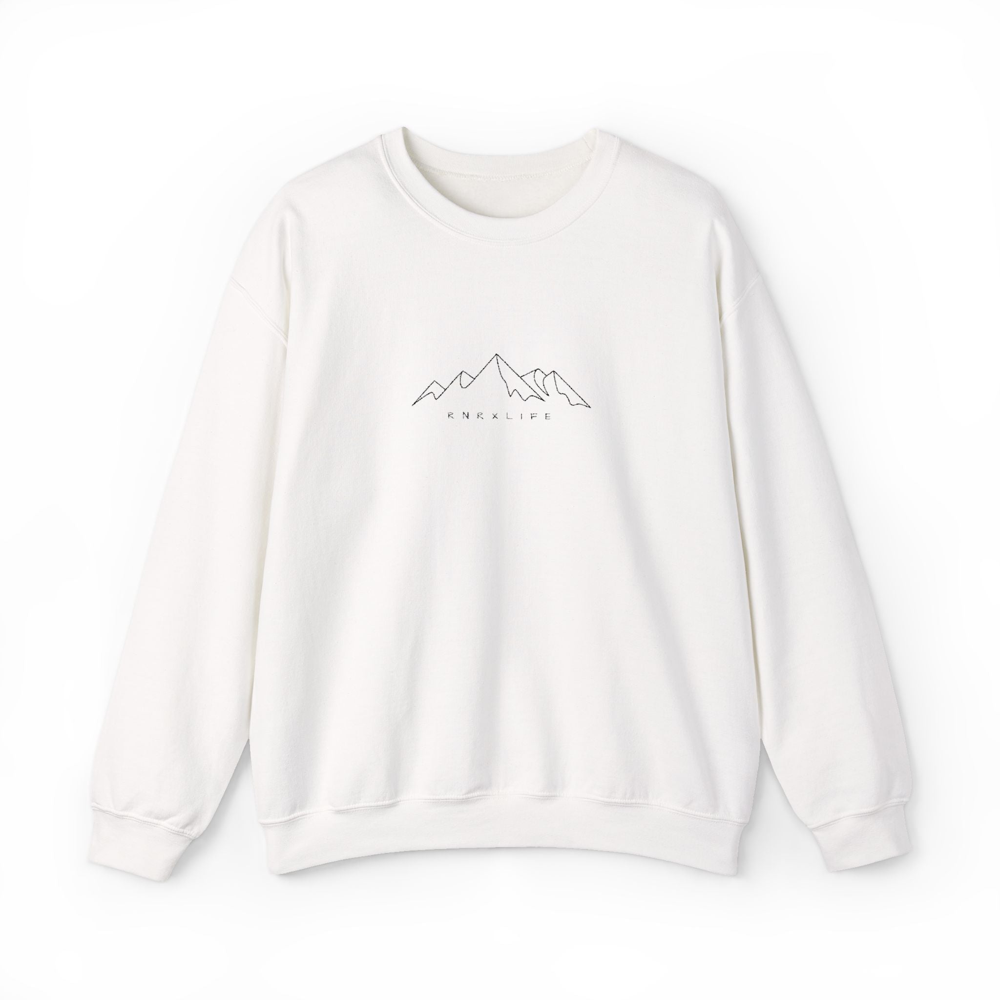 RNRXLIFE Mountain Line Sweatshirt