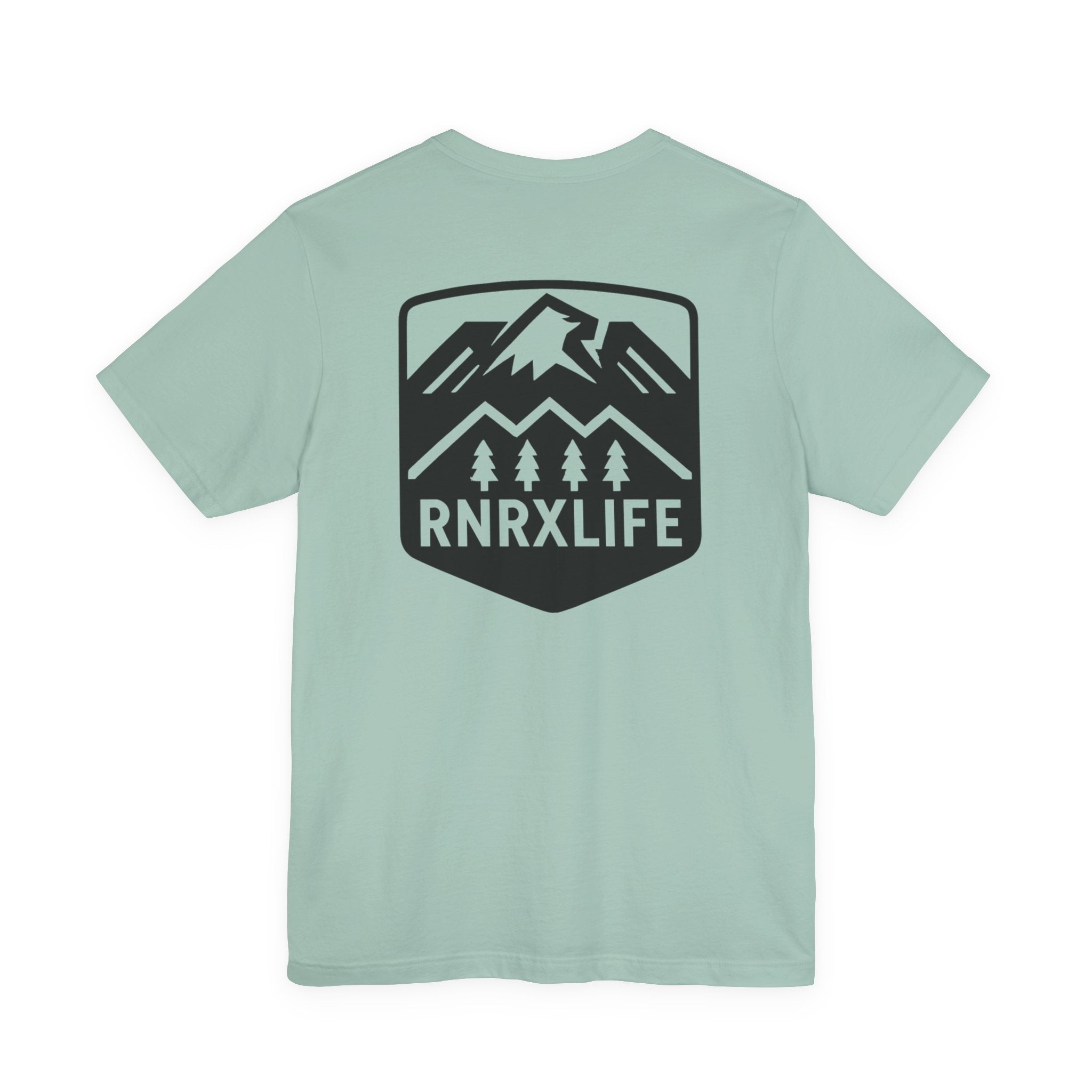 RNRXLIFE Mountain Badge Tee