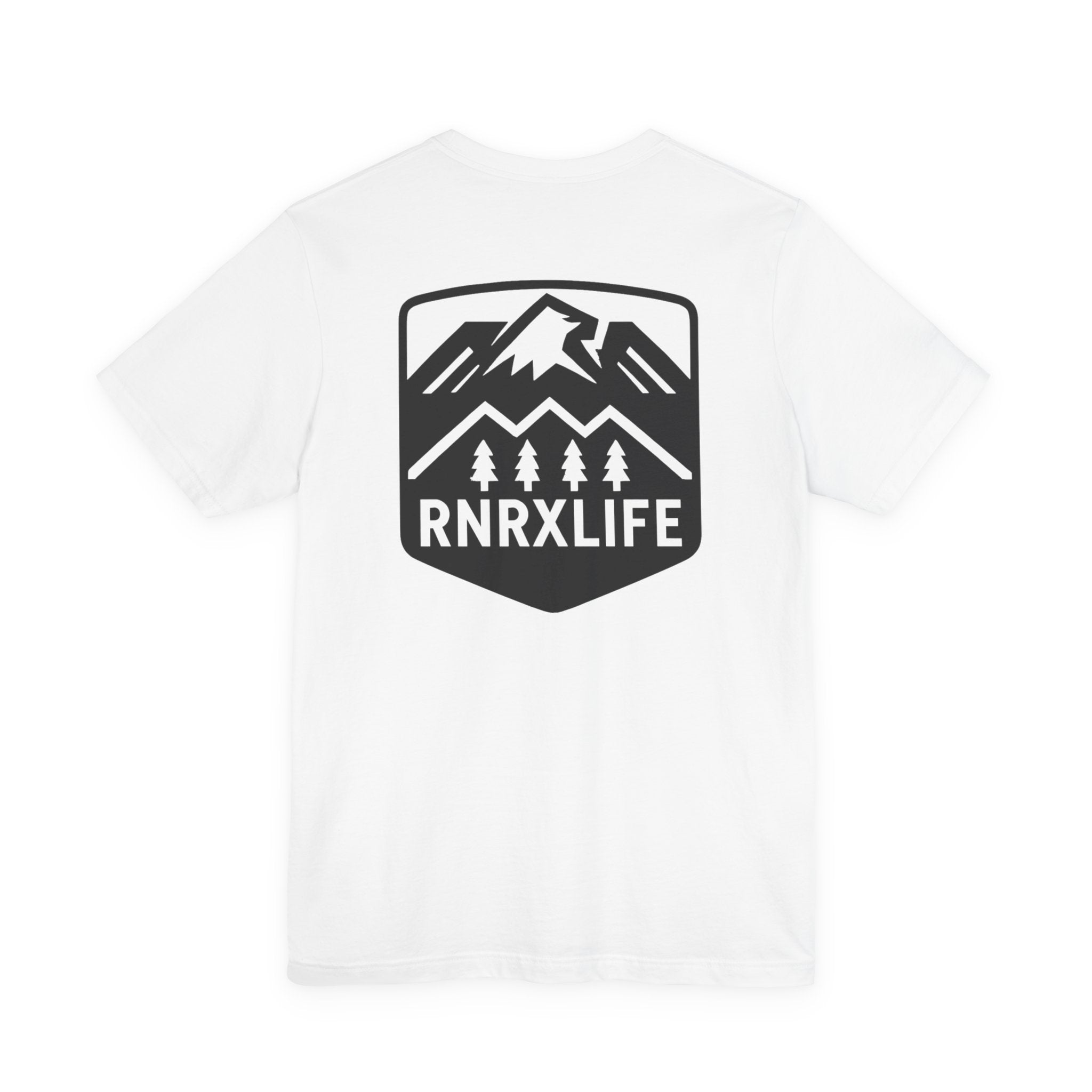 RNRXLIFE Mountain Badge Tee